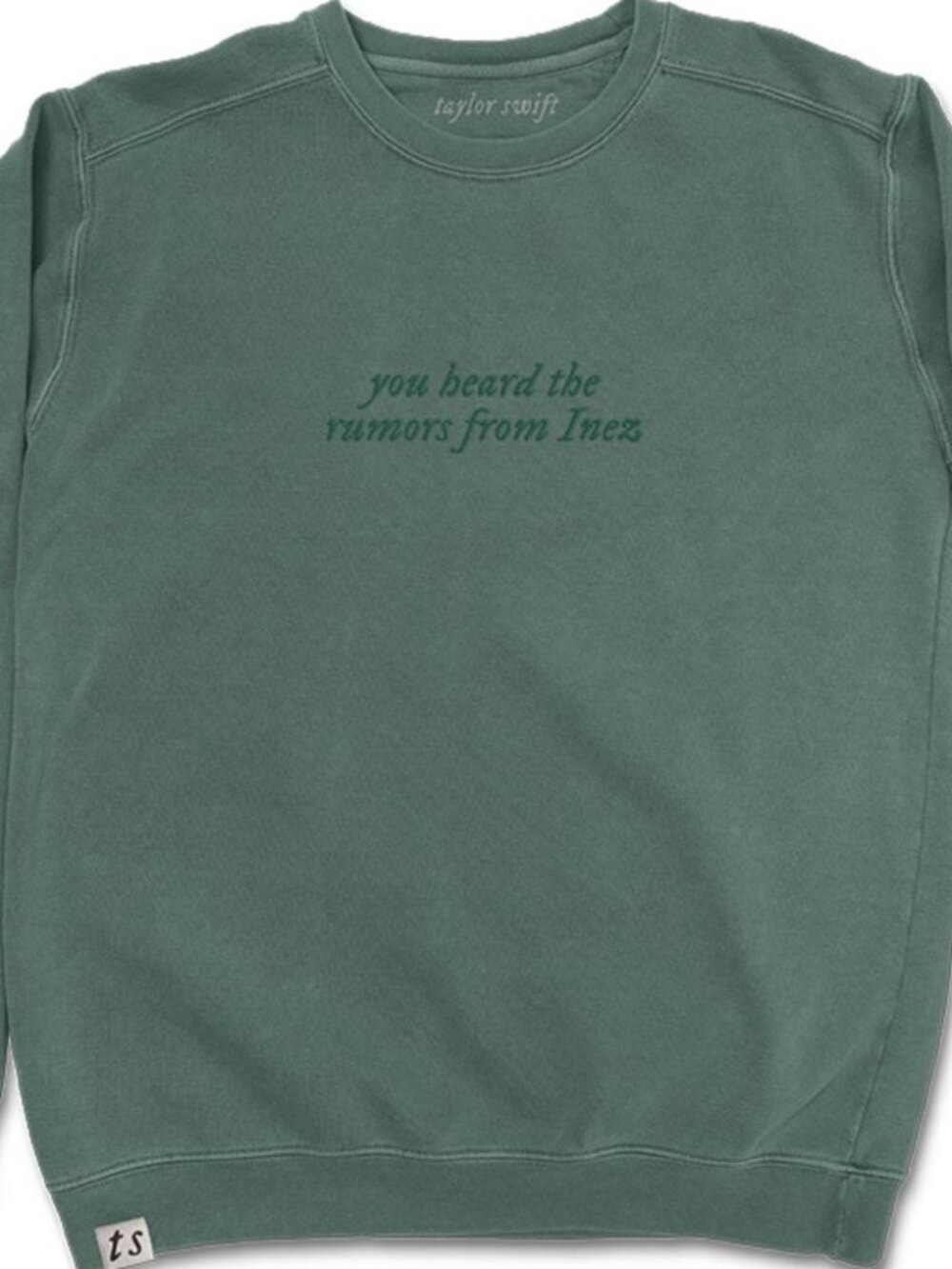 Folklore "you heard the rumors from Inez" Pullover - Picture 1 of 2